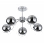 Изображение Люстра молекула потолочная Light House SRS-20777-5 хром ИМ Light-Deco 