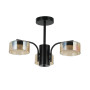 Зображення Люстра стельова VALESO 3471/3 чорна ИМ Light-Deco 1 