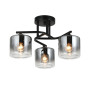 Зображення Люстра стельова VALESO 07675/3 чорна ИМ Light-Deco 