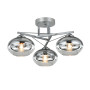 Изображение Люстра потолочная Light House SRS-20668/3 хром, плафоны зеркальные с прозрачным ИМ Light-Deco 1 