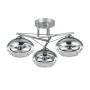 Изображение Люстра потолочная Light House SRS-20668/3 хром, плафоны зеркальные с прозрачным ИМ Light-Deco 