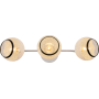 Зображення Люстра стельова Light House SRS-20718/3 білий + дерево, плафон білий з облямівкою ИМ Light-Deco 2 