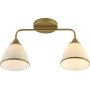 Изображение Люстра потолочная Light House SRS-20726/2 золото, плафон белый с каймой ИМ Light-Deco 1 