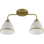 Изображение Люстра потолочная Light House SRS-20726/2 золото, плафон белый с каймой ИМ Light-Deco 