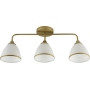 Изображение Люстра потолочная Light House SRS-20726/3 золото, плафон белый с каймой ИМ Light-Deco 