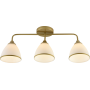 Изображение Люстра потолочная Light House SRS-20726/3 золото, плафон белый с каймой ИМ Light-Deco 2 
