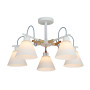 Зображення Люстра стельова Light House SRS-20716/5 білий + дерево ИМ Light-Deco 1 