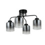 Зображення Люстра стельова VALESO 07679/4 чорна ИМ Light-Deco 1 