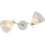 Зображення Люстра стельова Light House SRS-20709/2 білий + хром, плафон білий з прозорим ИМ Light-Deco 1 