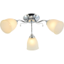 Зображення Люстра стельова Light House SRS-20762/3 хром, плафони білі ИМ Light-Deco 3 