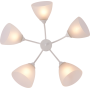 Изображение Люстра потолочная Light House SRS-20746/5 белая ИМ Light-Deco 1 