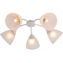 Изображение Люстра потолочная Light House SRS-20746/5 белая ИМ Light-Deco 2 