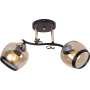Зображення Люстра стельова Light House SRS-20841/2 чорний + золотий ИМ Light-Deco 2 