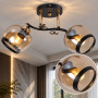 Зображення Люстра стельова Light House SRS-20841/2 чорний + золотий ИМ Light-Deco 3 