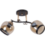 Зображення Люстра стельова Light House SRS-20841/2 чорний + золотий ИМ Light-Deco 