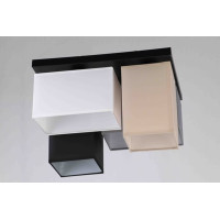 Люстра підвісна в стилі лофт Sirius K197-4G (на 4 лампочки)