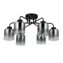 Зображення Люстра стельова VALESO 07679/6 чорна ИМ Light-Deco 1 