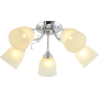 Зображення Люстра стельова Light House SRS-20762/5 хром, білі плафони ИМ Light-Deco 3 