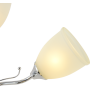 Зображення Люстра стельова Light House SRS-20762/5 хром, білі плафони ИМ Light-Deco 1 