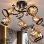 Изображение Люстра потолочная Light House SRS-20841/5 черный + золотой ИМ Light-Deco 1 