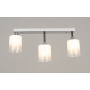 Изображение Люстра стельова VALESO B K2346/3 BK+CH, чорний + хром, E27 ИМ Light-Deco 1 