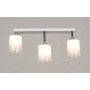 Изображение Люстра стельова VALESO B K2346/3 BK+CH, чорний + хром, E27 ИМ Light-Deco 