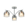 Изображение Люстра потолочная Light House SRS-20666/3 хром, плафоны дымчатые с белым ИМ Light-Deco 1 