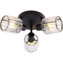 Зображення Люстра стельова VALESO 2003/3 чорна ИМ Light-Deco 