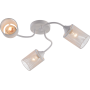 Изображение Люстра потолочная Light House SRS-20698/3 белая  ИМ Light-Deco 2 