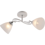 Изображение Люстра потолочная Light House SRS-20704/2 белый + хром ИМ Light-Deco 2 