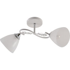 Люстра потолочная Light House SRS-20704/2 белый + хром