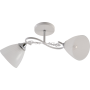 Изображение Люстра потолочная Light House SRS-20704/2 белый + хром ИМ Light-Deco 