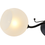 Зображення Люстра стельова Light House SRS-20759/3 чорна, плафони білі  ИМ Light-Deco 1 