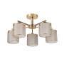 Зображення Люстра стельова VALESO 07686/5, золото ИМ Light-Deco 1 
