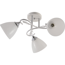 Люстра потолочная Light House SRS-20704/3 белый + хром