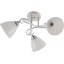 Изображение Люстра потолочная Light House SRS-20704/3 белый + хром ИМ Light-Deco 