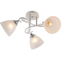 Изображение Люстра потолочная Light House SRS-20704/3 белый + хром ИМ Light-Deco 2 