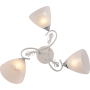 Изображение Люстра потолочная Light House SRS-20704/3 белый + хром ИМ Light-Deco 1 