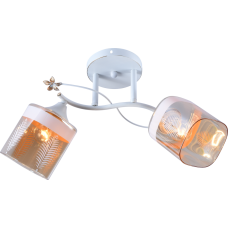 Люстра стельова Light House SRS-20745/2 білий + золотий
