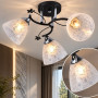 Зображення Люстра стельова VALESO 2057/3 чорний+хром ИМ Light-Deco 