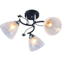 Зображення Люстра стельова VALESO 2057/3 чорний+хром ИМ Light-Deco 1 