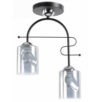 Люстра декоративна Sirius Л 1360/2 (на 2 плафони)