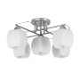 Зображення Люстра стельова на 5 плафонів VALESO 07003/4+1 Хром ИМ Light-Deco 1 