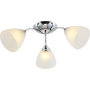 Зображення Люстра стельова Light House SRS-20760/3 хром, плафони білі ИМ Light-Deco 3 