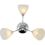 Зображення Люстра стельова Light House SRS-20760/3 хром, плафони білі ИМ Light-Deco 2 