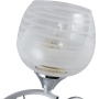 Изображение Люстра потолочная Light House SRS-20732/2 белый + хром, плафон белый + прозрачный  ИМ Light-Deco 1 