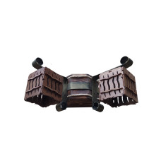 Світильник настінний дерев'яний Бра Light House LPR-20106/2W коричневий