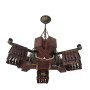 Зображення Люстра дерев'яна підвісна Light House LPR-20107/3P колір коричневий ИМ Light-Deco 