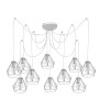 Зображення Люстра паук на десять плафонов MSK Electric Milan NL 538-10 W ИМ Light-Deco 