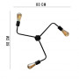 Изображение Люстра паук MSK Electric Maze лофт NL 6060/3 ИМ Light-Deco 1 